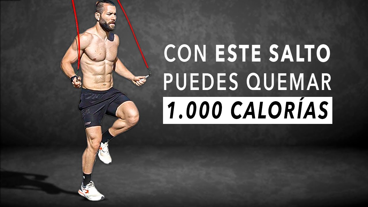 Aprende a Saltar la Comba estilo SKIPPING (Correr en el Sitio)