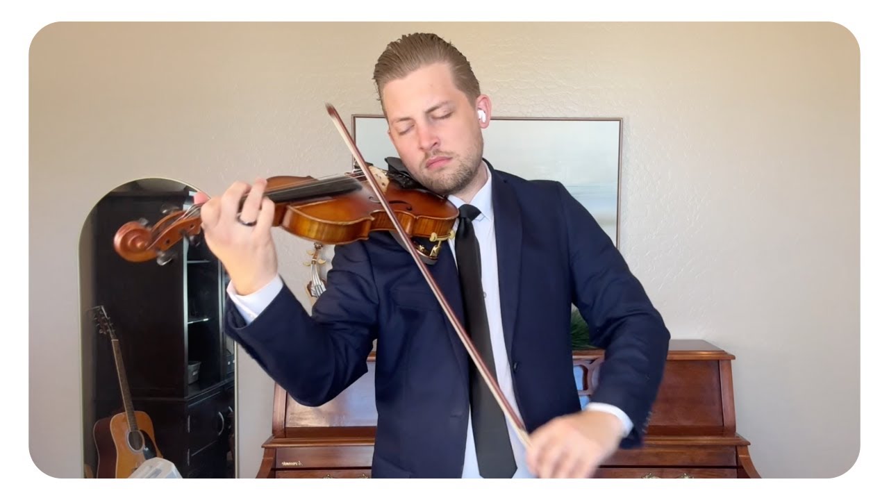 Die With A Smile - Lady Gaga & Bruno Mars (Wedding Violin Cover)