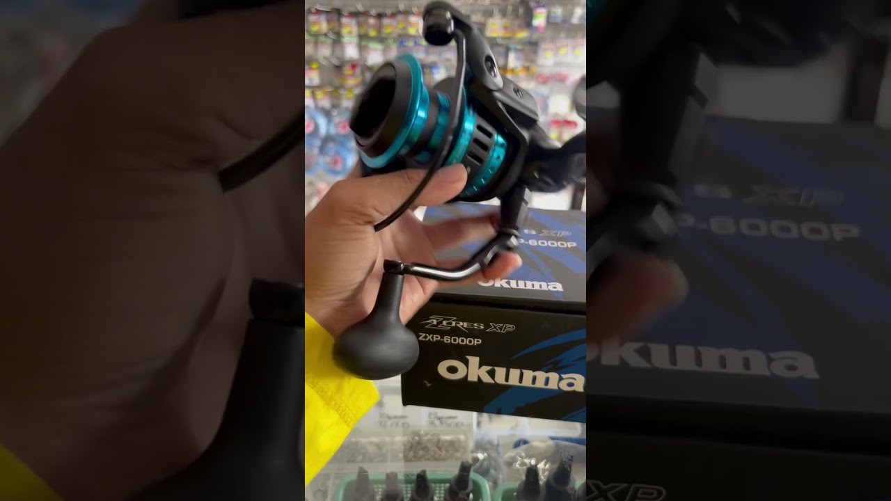 Reel Okuma Azores 6000P