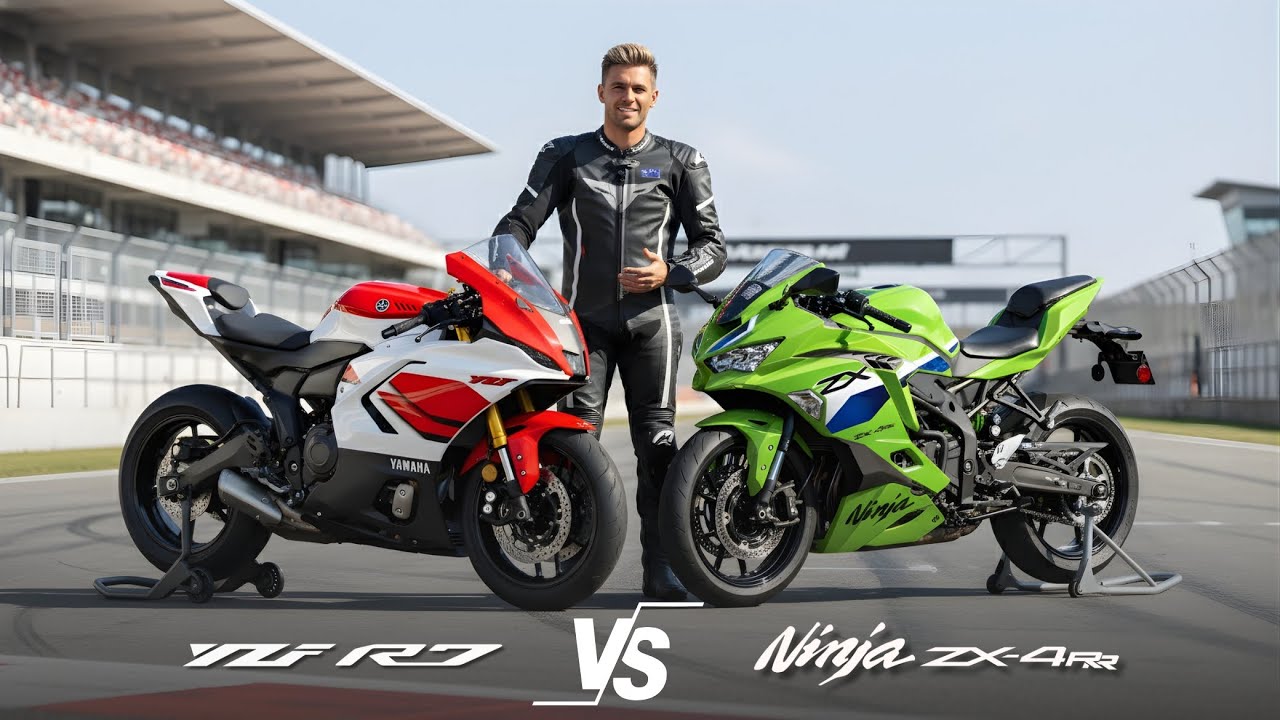 НОВЫЙ YAMAHA R7 2026 ГОДА ПРОТИВ KAWASAKI ZX-4RR | РАВНАЯ ЦЕНА И МОЩНОСТЬ