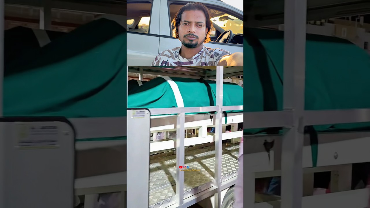 💥🚌😔 &ldquo;Hajj Ya Umrah Ke Safar Mein Accident&hellip; Allah Sabko Hifazat Mein Rakhe 🤲 #jiha #shahu #javed