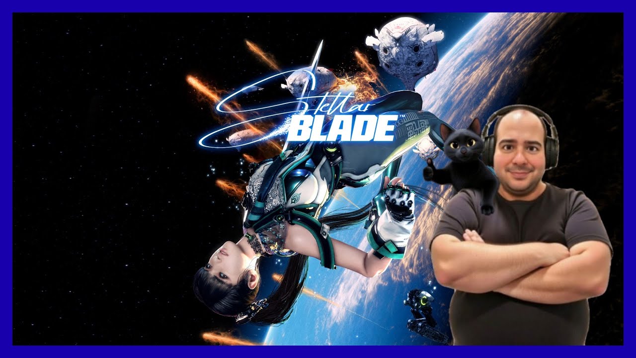 STELLAR BLADE | INSCREVA-SE | DEIXE O LIKE | TORNE-SE MEMBRO | BATE-PAPO