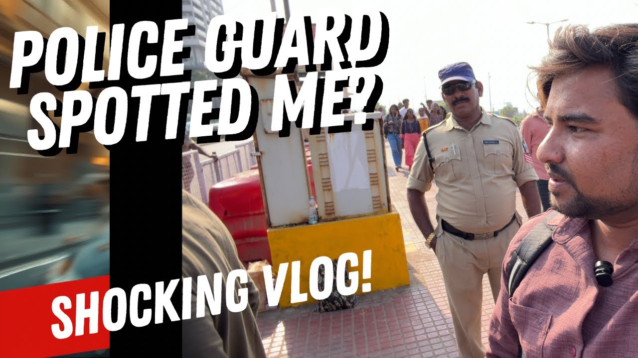 Public me vlog bane waqt police 👮‍♀️  ne Ghora tab me gabraya