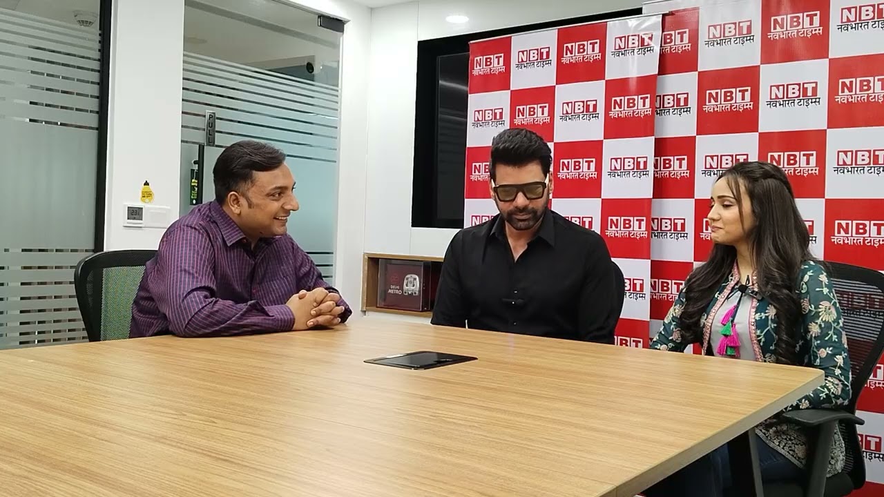 Exclusive interview with Noted Tv Stars Shabbir Ahluwalia and Ashi Singh of Uff ye love hai Mushkil