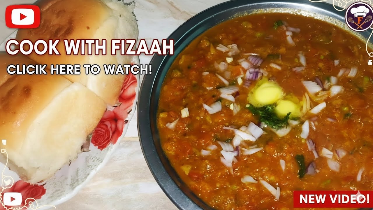 टेस्टी पाव भाजी... कम मेहनत में दावत रखनी हो तो परफेक्ट ऑप्शन है / pav bhaji recipe/street food 