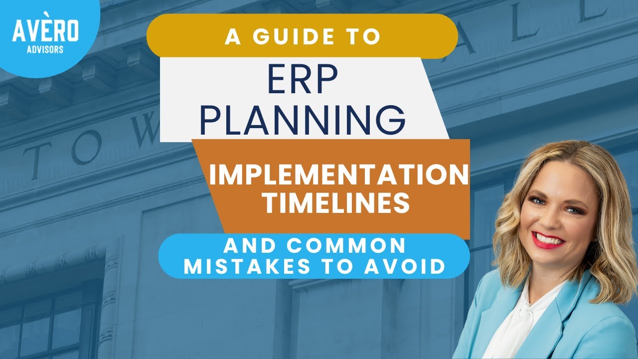 A Guide to Navigating #erp #implementation Timelines