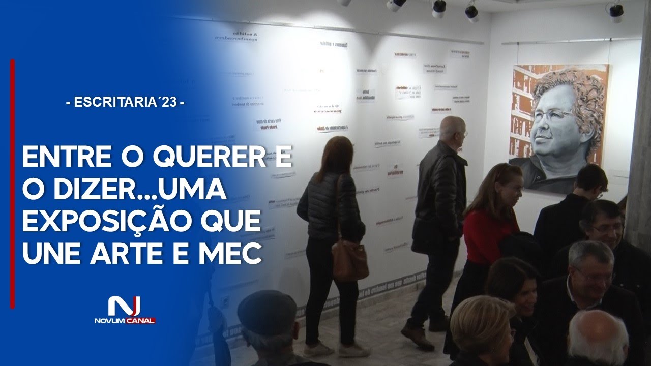 ENTRE O QUERER E O DIZER...UMA EXPOSIÇÃO DEDICADA A MEC
