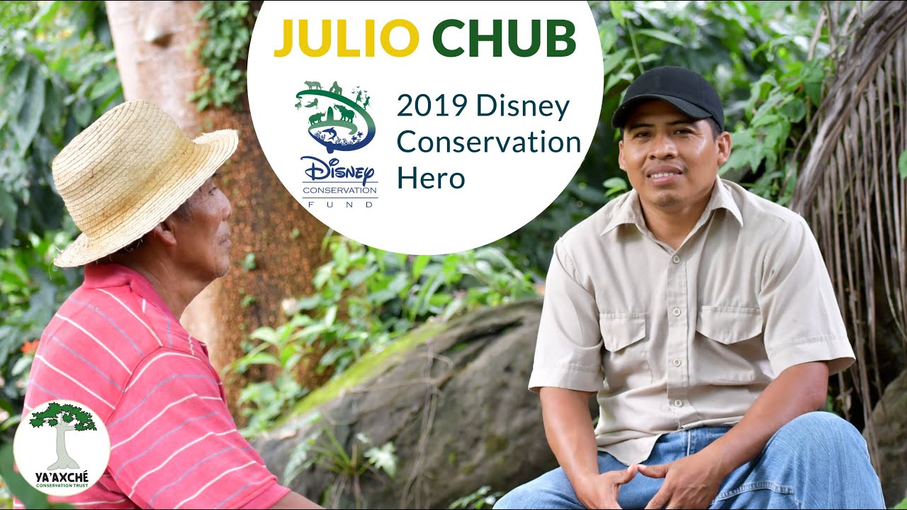 Julio Chub - 2019 Disney Conservation Hero in Belize