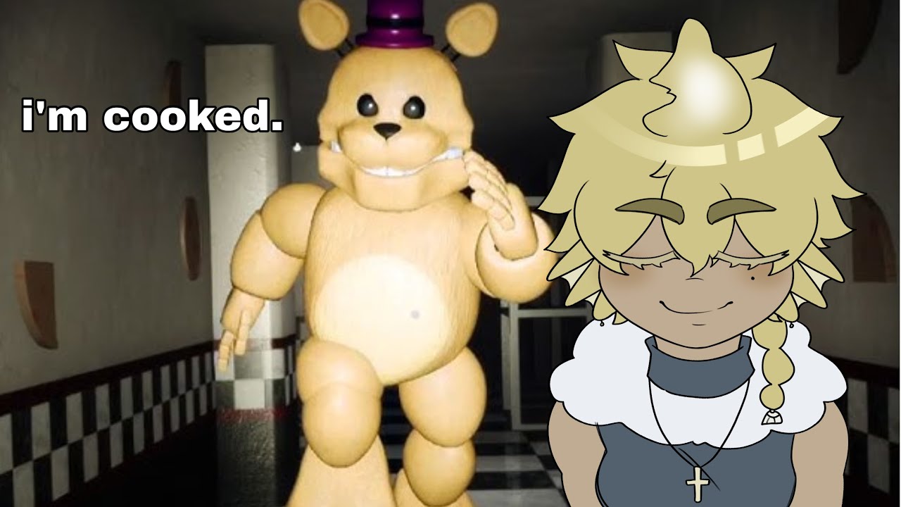 I don’t know what I expected…/ Those Nights at Fredbear’s (Ep1?)