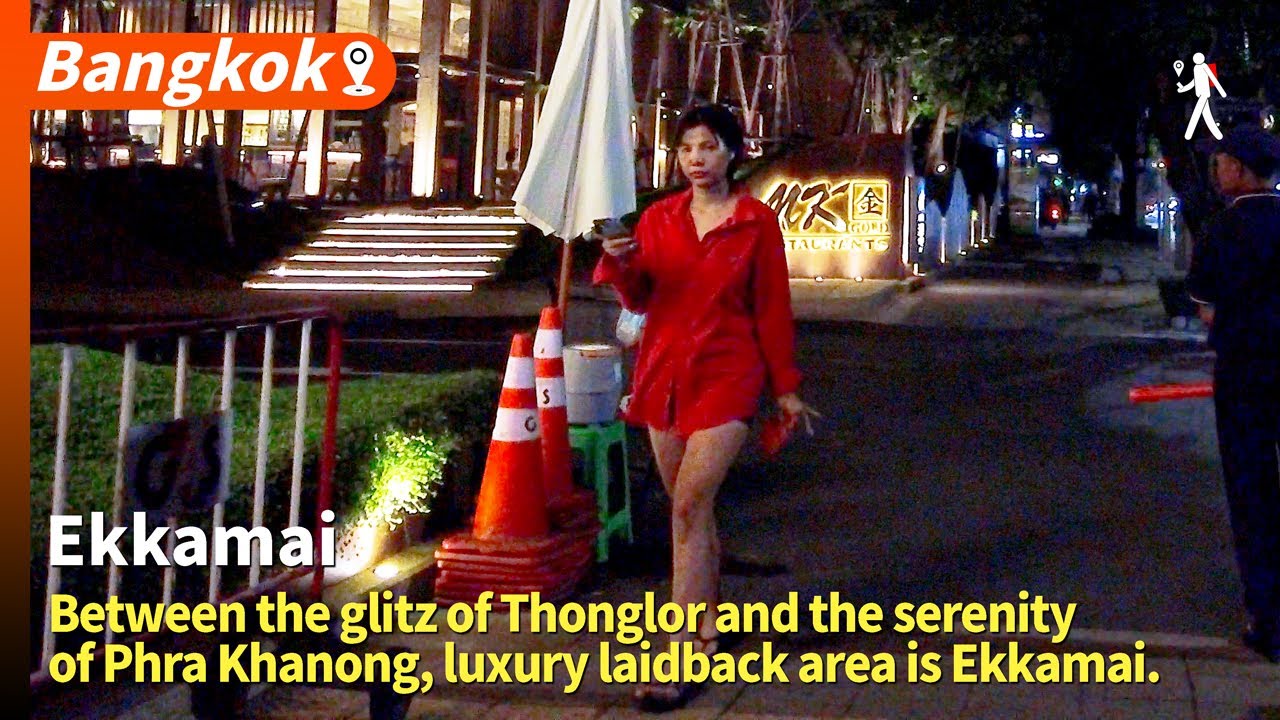 Luxury laidback area is Ekkamai.(October Update)