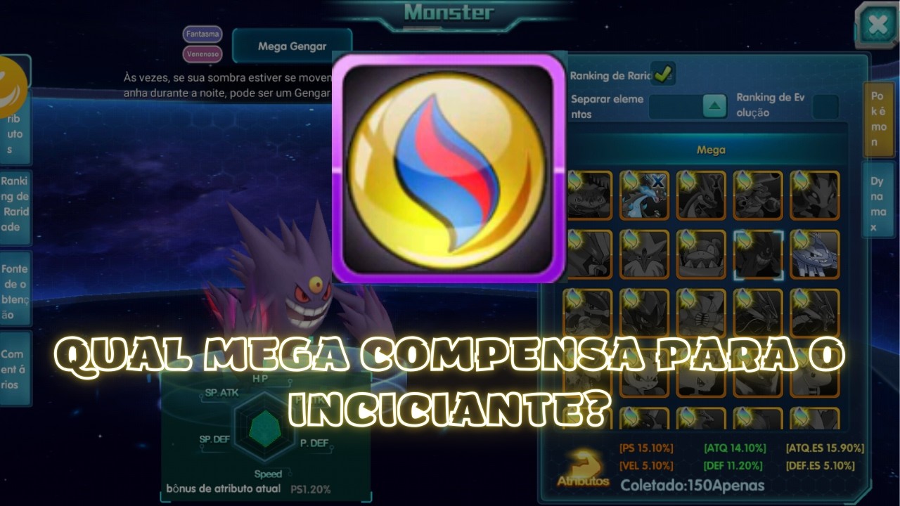 Qual Mega evolução compensa de inicio ! Pocket Contest