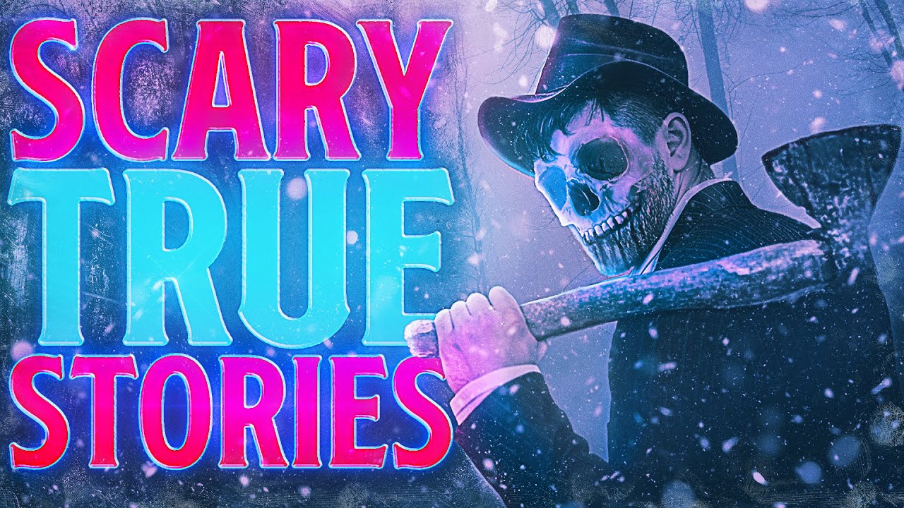 27 SCARY TRUE STORIES | The Lets Read Podcast Episode 071