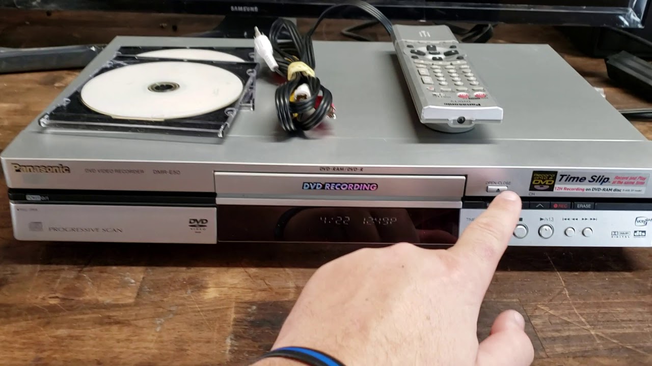 Panasonic dmr-e50