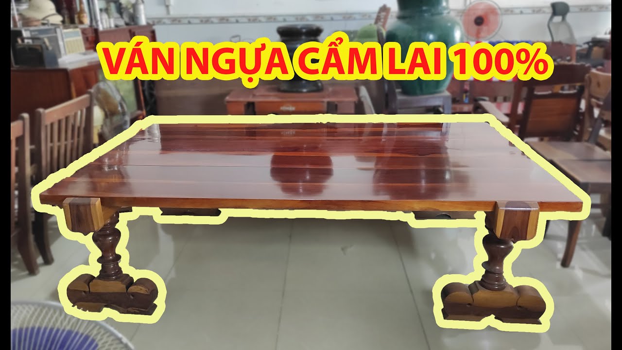 VÁN NGỰA CẨM LAI 100% Giá 44,5 Triệu | ZALO: 093. 742. 5536