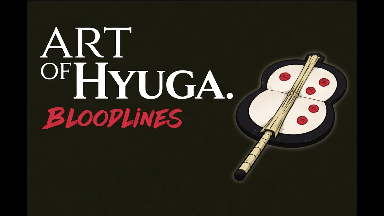 The Art of Hyuga | Bloodlines