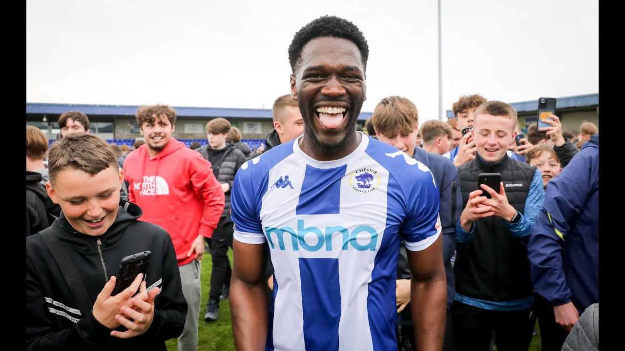 CFCTV: Chester 4-0 Bradford (PA)