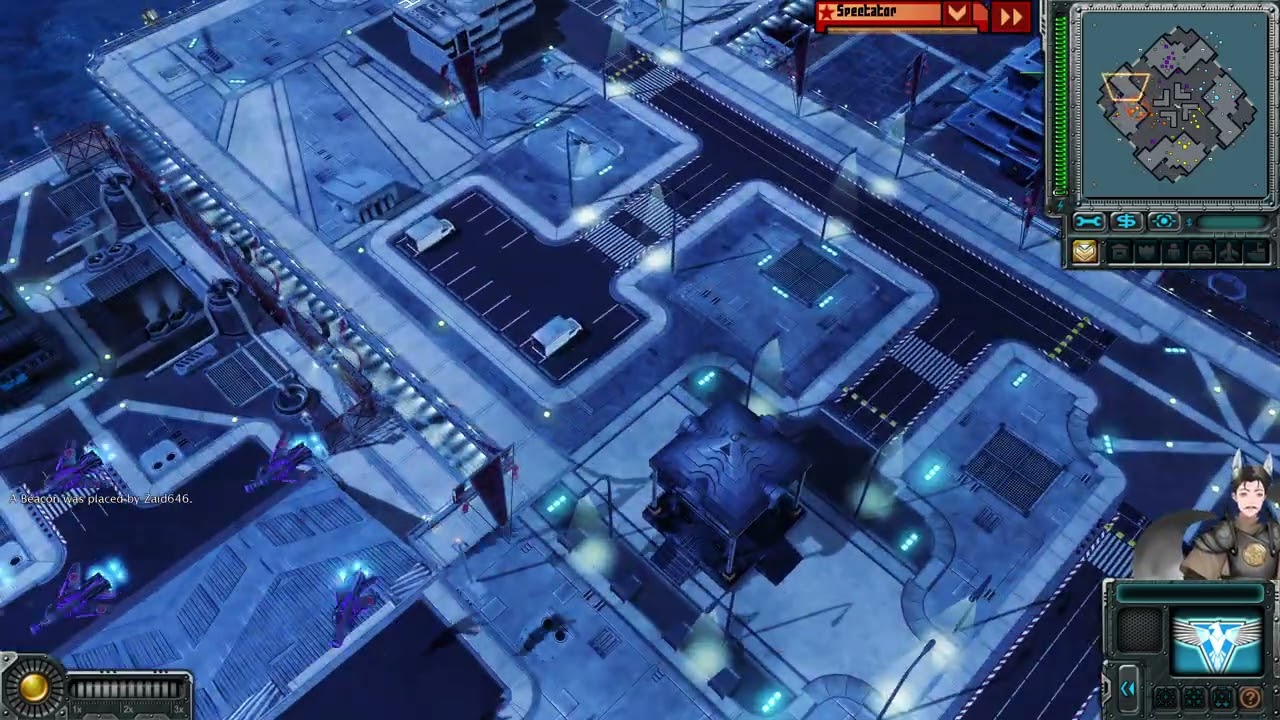 DachiMK, Zaid646 vs Delta 7, OtherDawn || Command and Conquer: Red Alert 3 Replay