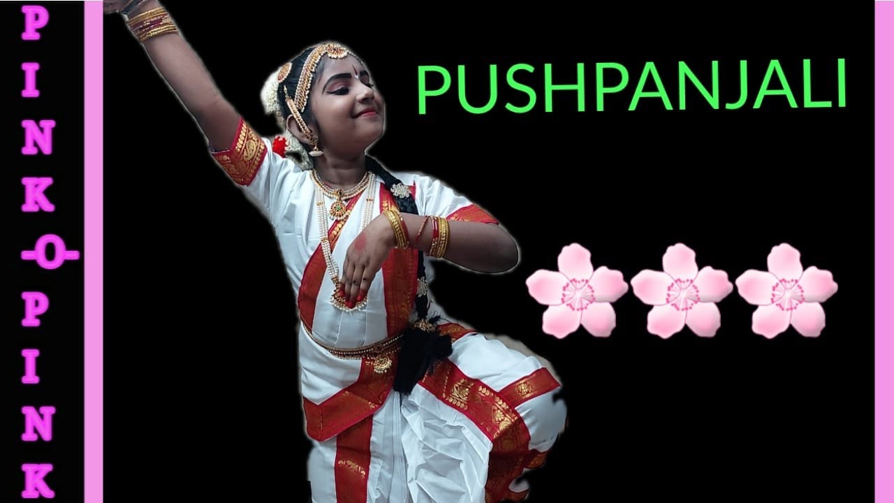 PUSHPANJALI ||  BHARATANATYAM || MAHA SIVARATHRI SPECIAL 2021 || KACHALEESWARAR TEMPLE || AT PARRYS