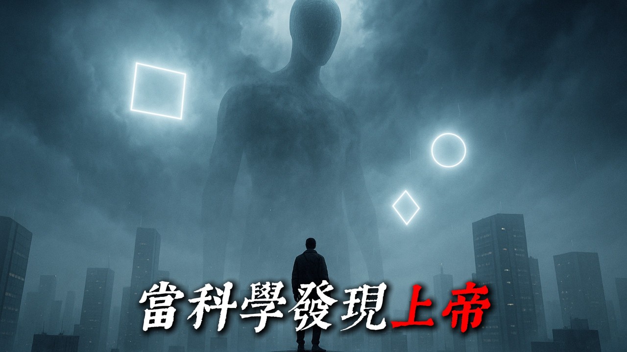 我們用科學證明了上帝的存在，祂的回覆只有兩個字💡燈下怪談💡