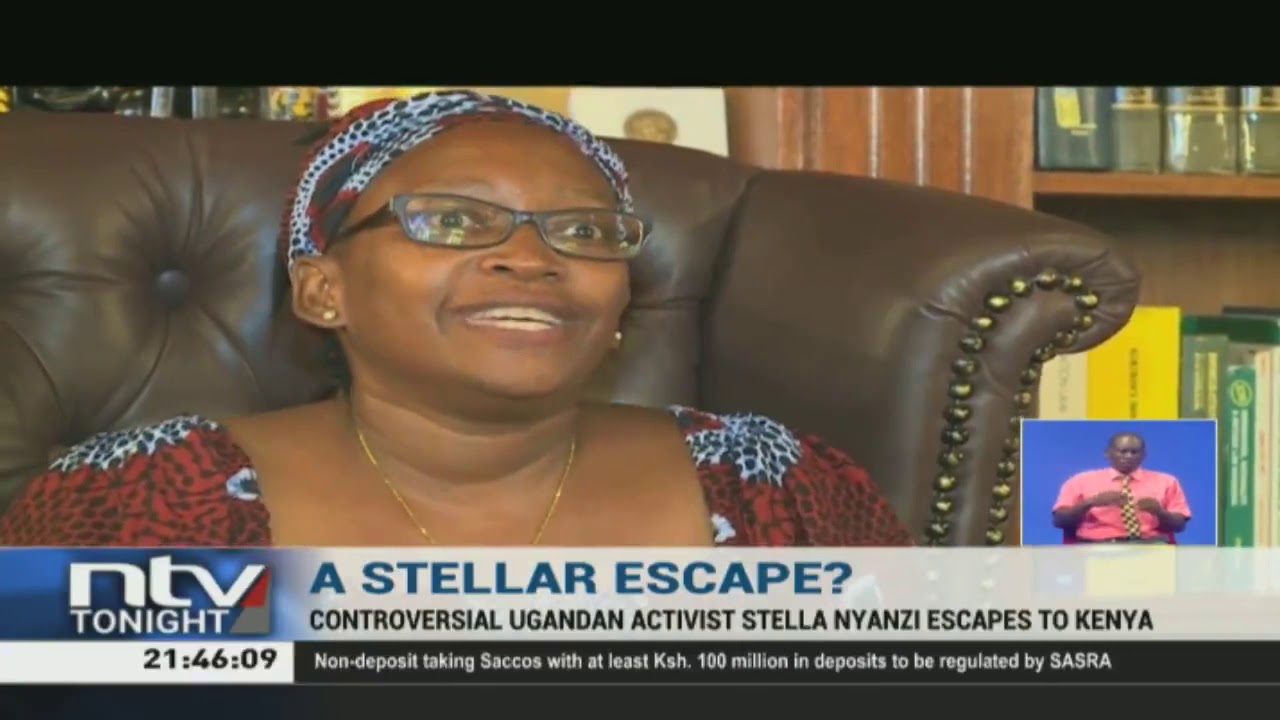 Dr. Stella Nyanzi: Ugandan activist flees to Nairobi over alleged political persecution