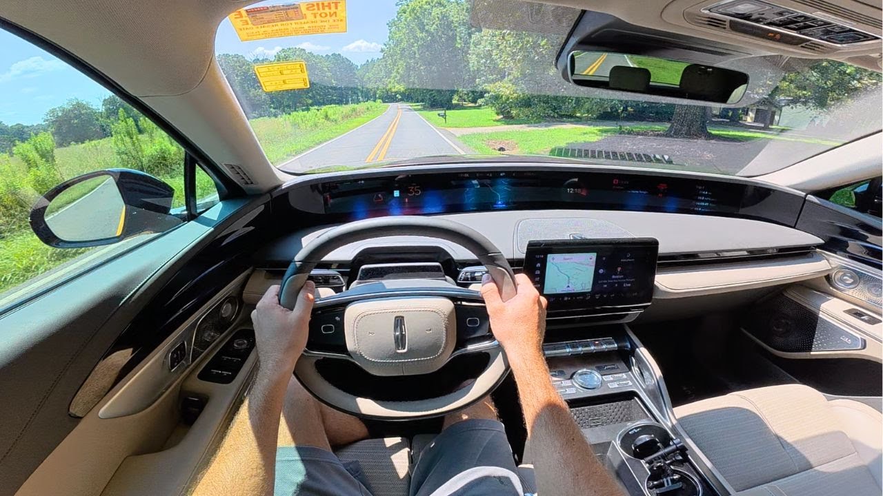 2025 Lincoln Nautilus Reserve III: POV Walkaround, Drive and ASMR