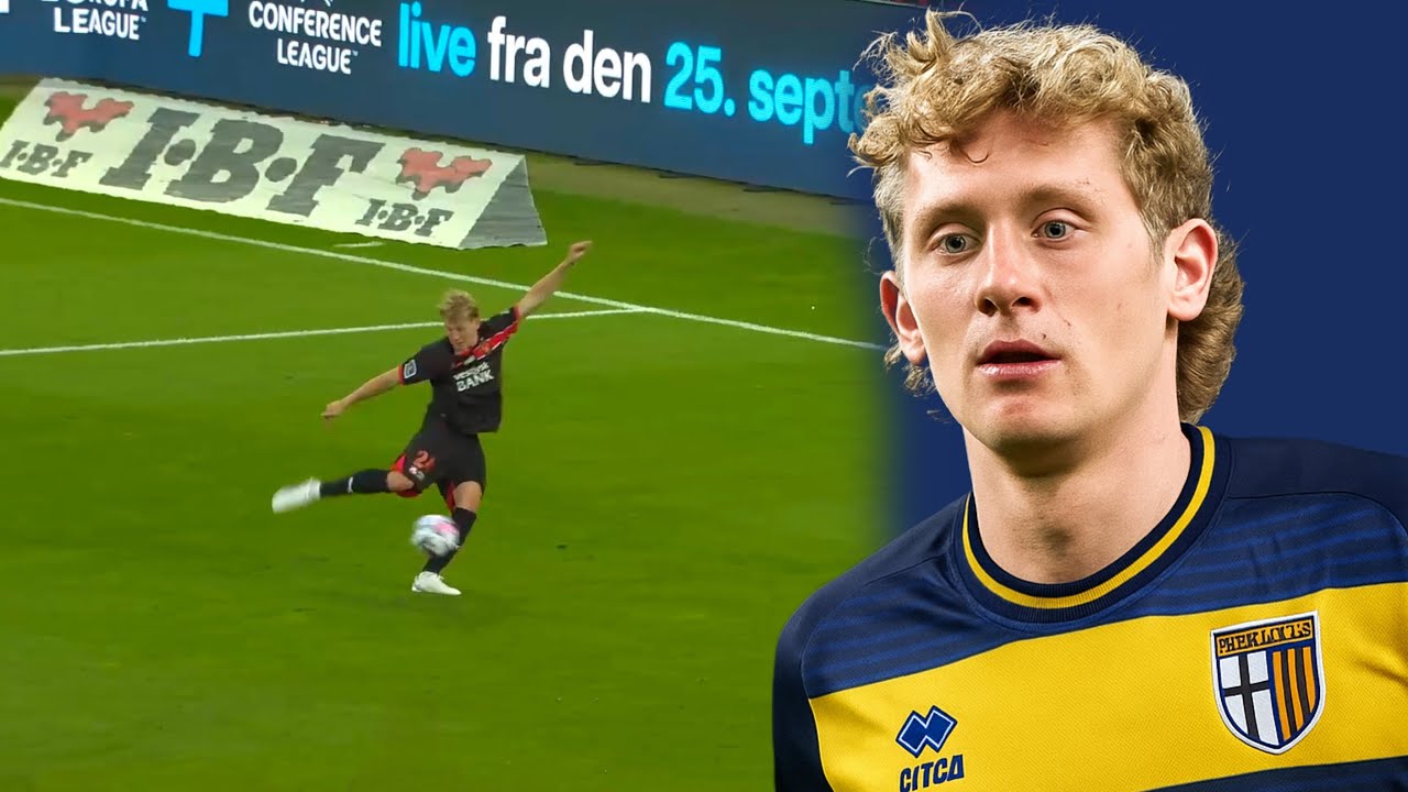 Oliver Sørensen is A Top Midfield Prospect 2025!