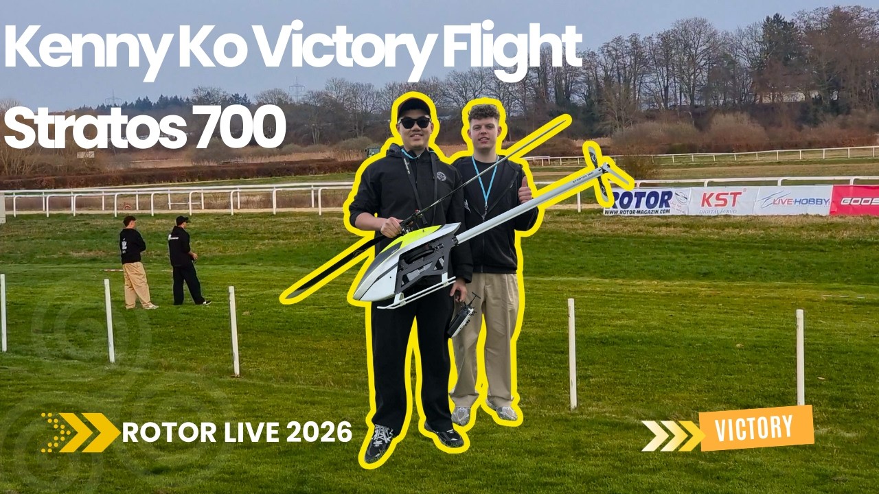 Stratos 700 Kenny Ko Victory Flight ROTOR Live 2026