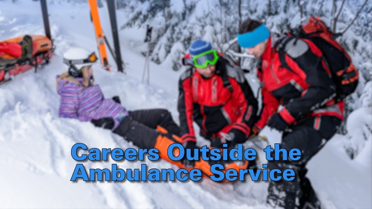 Careers Outside the Ambulance Service - Becoming a Paramedic
