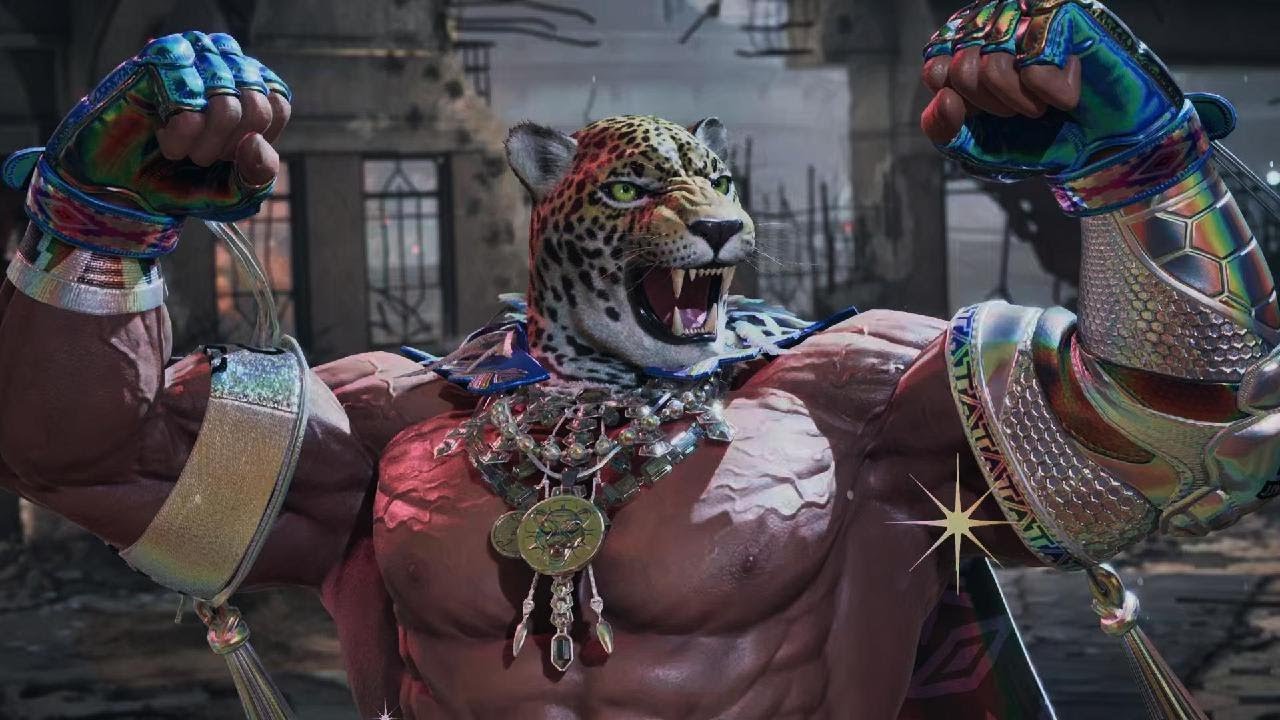 TEKKEN 8 King Dances wit Lee