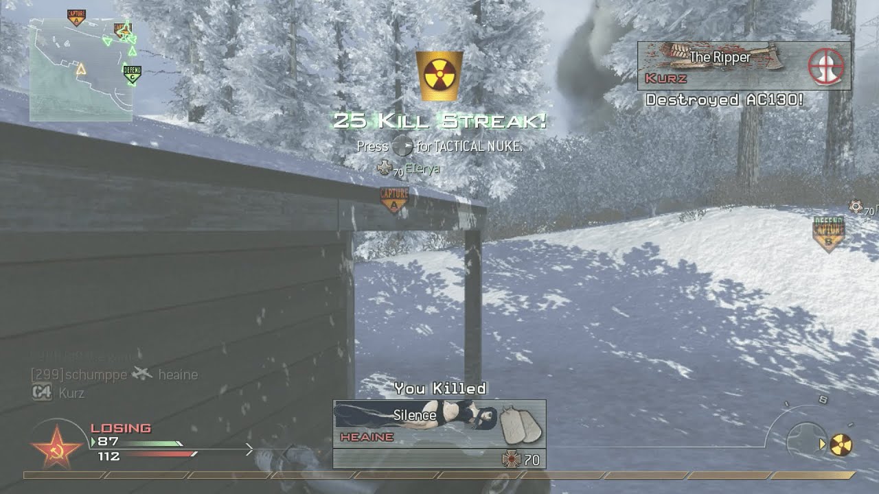 Nuking the Most Hated Map on MW2 in 2025!