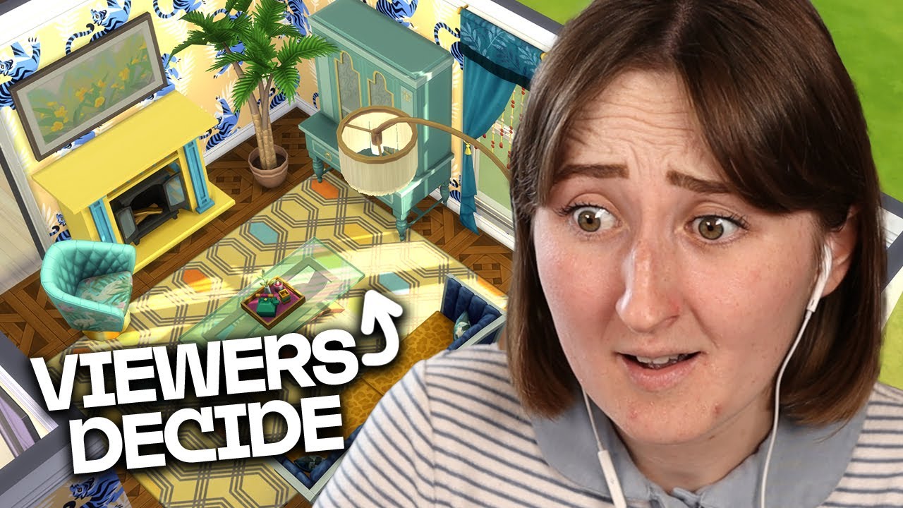 VIEWERS CONTROL MY SIMS BUILD! (Streamed 5/29/25)