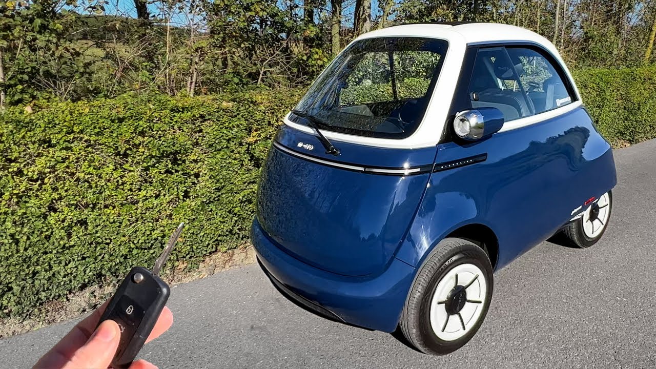 Microlino Pioneer Series Exterior Interior Details | Electric 12.5 kW 89 Nm | 2023