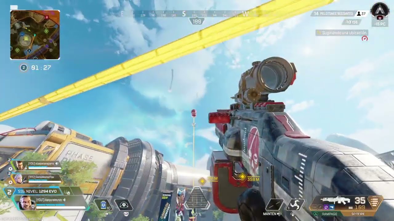 GANANDO en RANGO Apex Legends