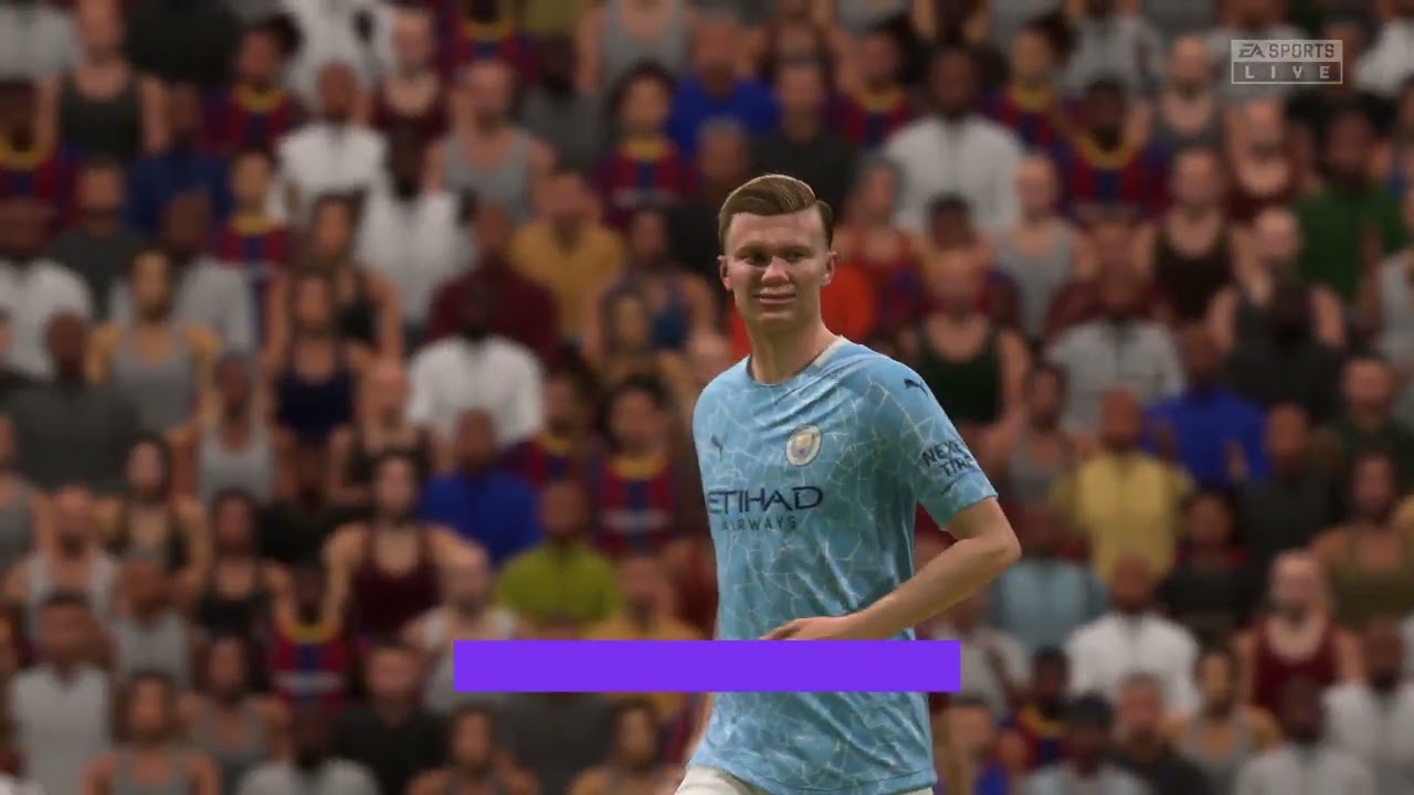 Barcelona Vs Manchetser City FIFA21