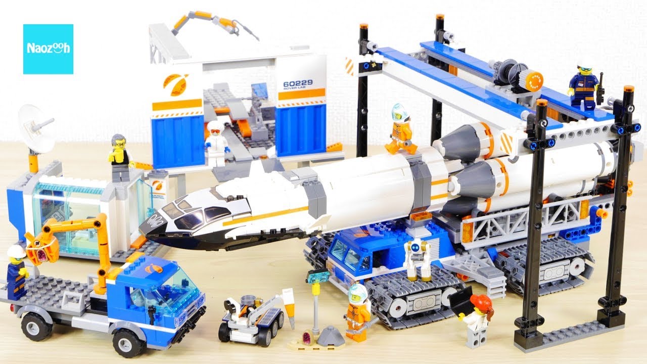 レゴ シティ 巨大ロケットの組み立て工場 60229　／ LEGO City Rocket Assembly and Transport Space Port