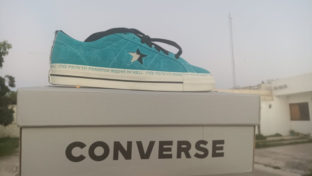 converse cons X sean Pablo Blue