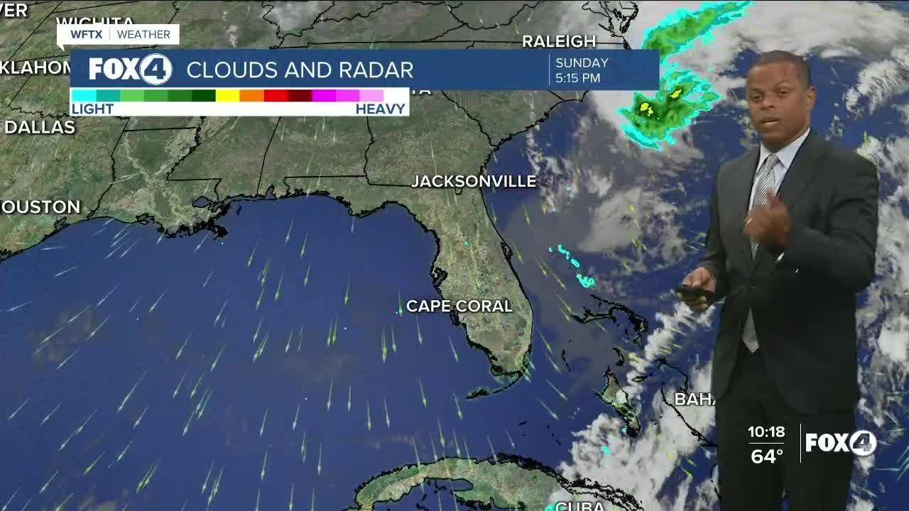 SWFL FORECAST 10PM 11/7: Beautiful weather continues to start the new workweek
