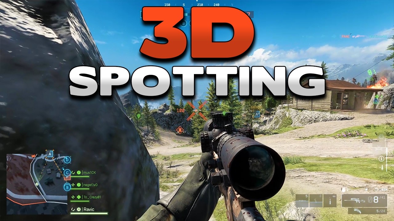 Battlefield 6 3D Spotting is...