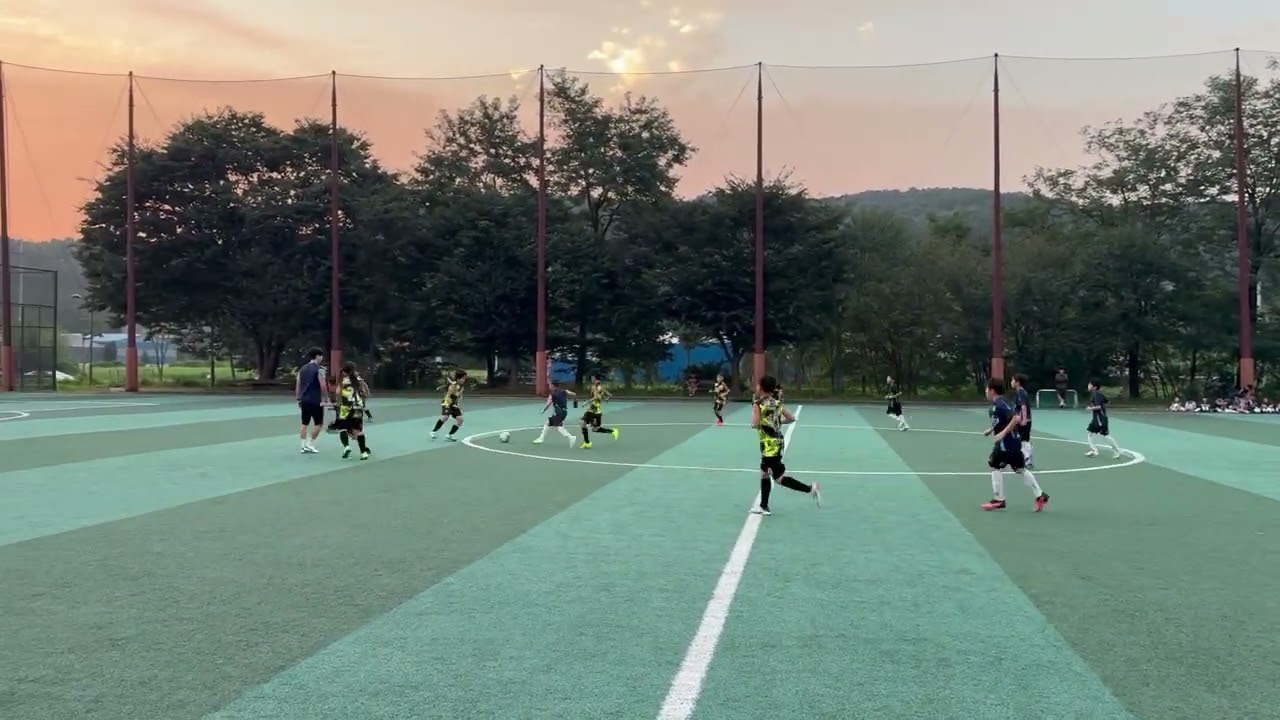 용인대YFC vs 팀스타 1쿼터