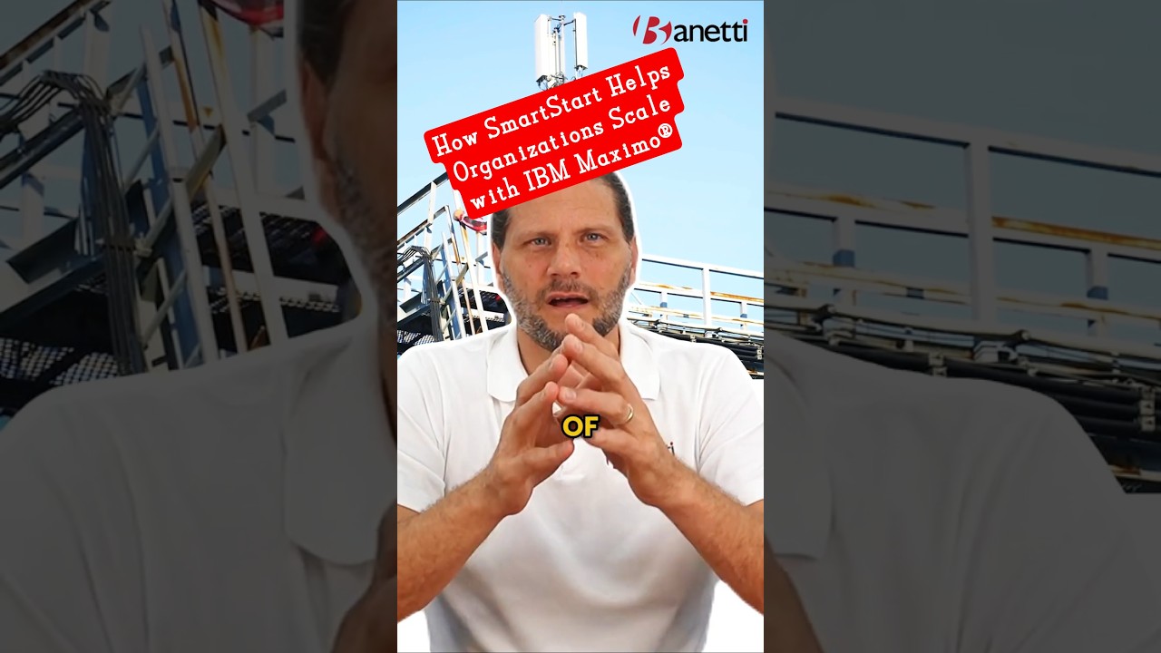 Как SmartStart помогает организациям масштабироваться с помощью IBM Maximo&reg;️