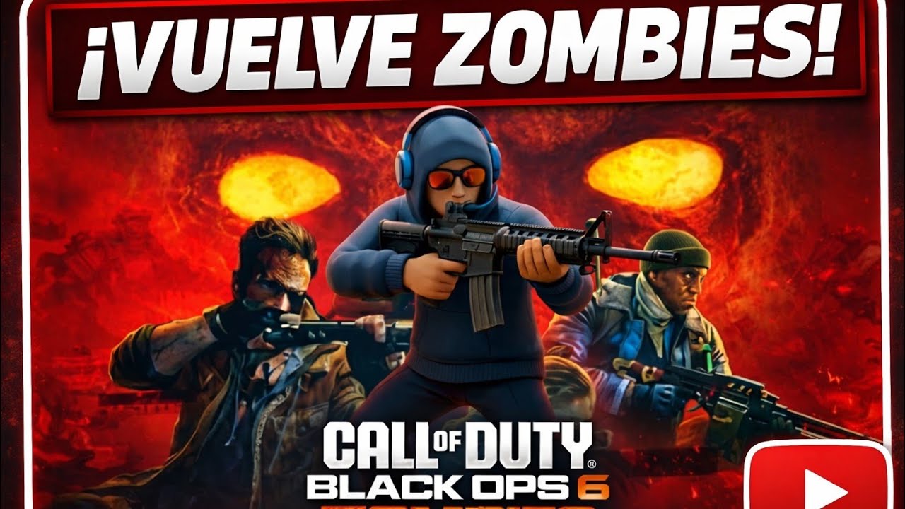 SUBIENDO RONDAS EN BLACK OPS 6 ZOMBIES