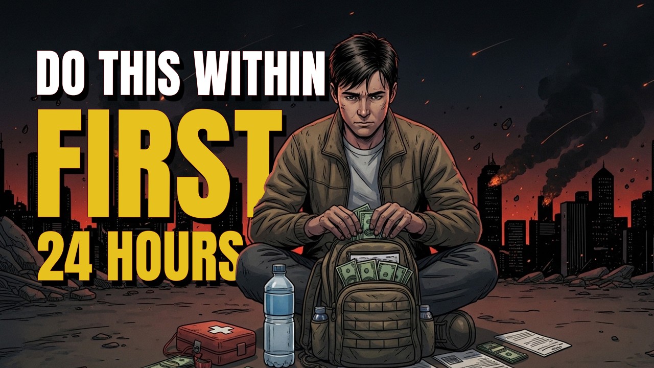 If War Breaks Out Tomorrow, Do These 5 Things First (Most People Miss Until It's Too Late)