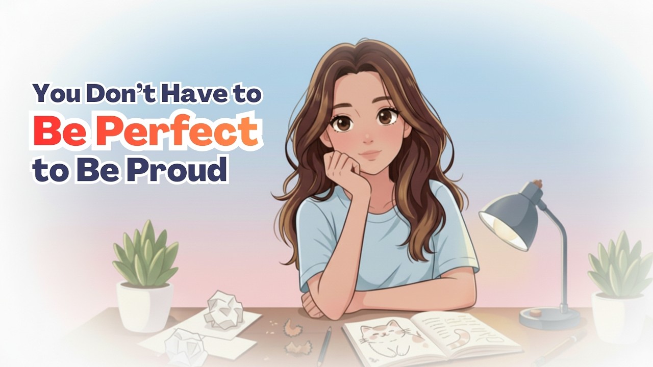 Daily English - You Don’t Have to Be Perfect to Be Proud  -  Intermediate English Podcast