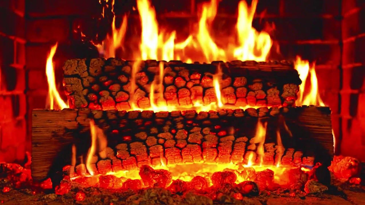 🔥 You’ll Fall Asleep in Minutes 😴 Cozy Fireplace Sounds for Stress Relief