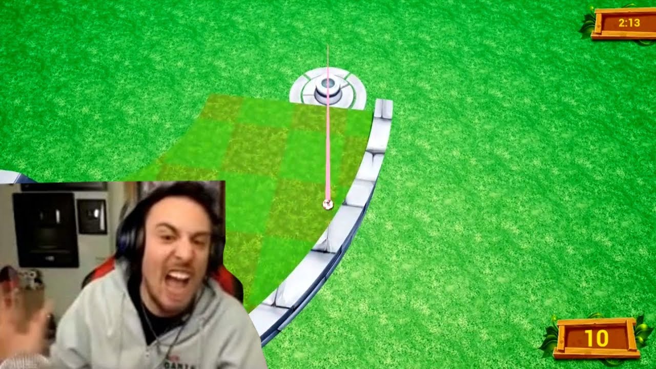 WILLY Y FARGAN SE DESESPERAN!! EN GOLF IT |MEJORES MOMENTOS|