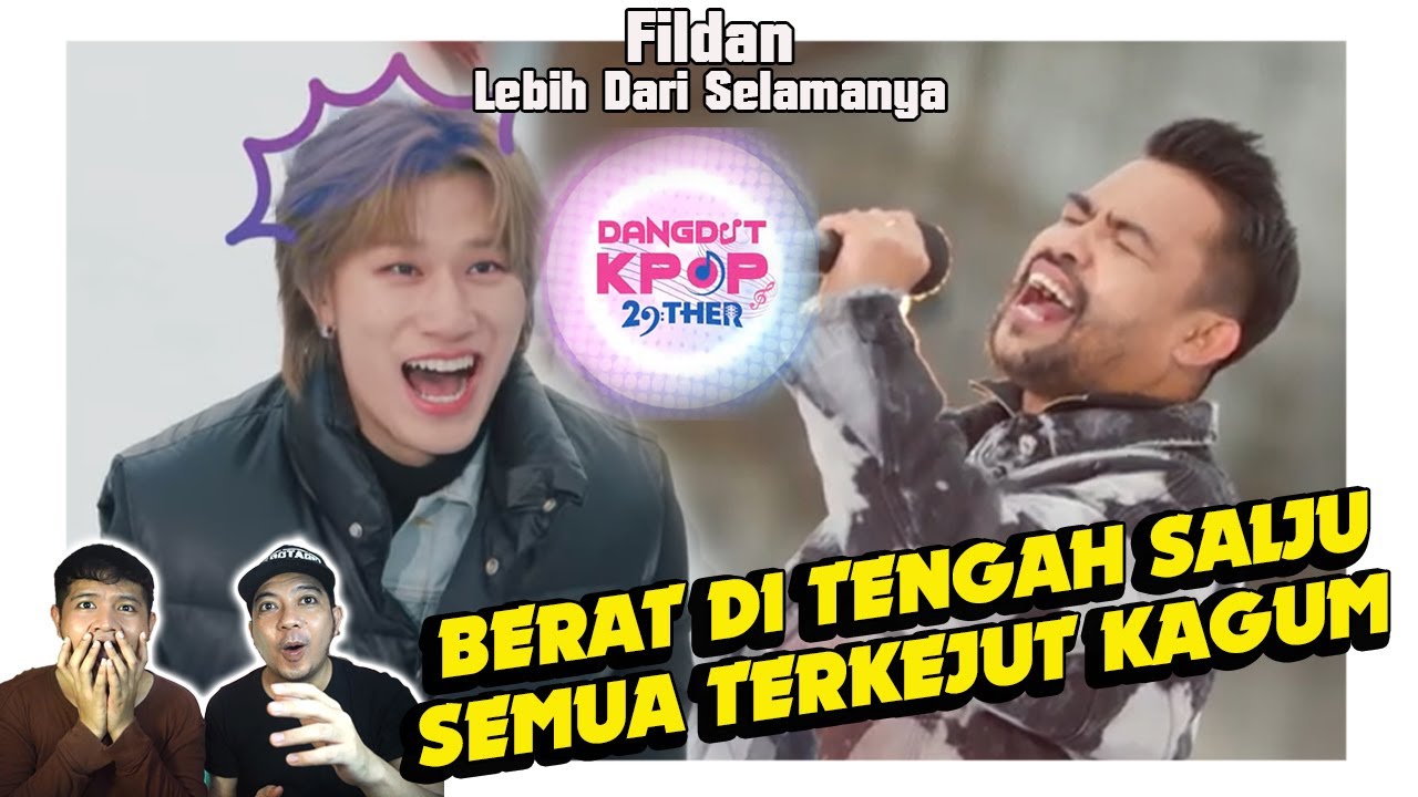 BANG YEDAM KAGET DENGAR SUARA FILDAN LEBIH DARI SELAMANYA