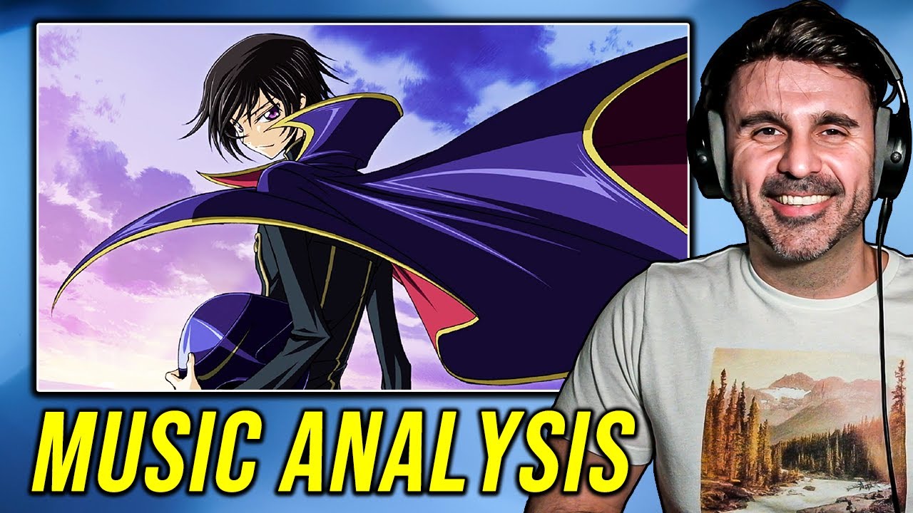 MUSIC DIRECTOR REACTS | Code Geass OP [FULL]