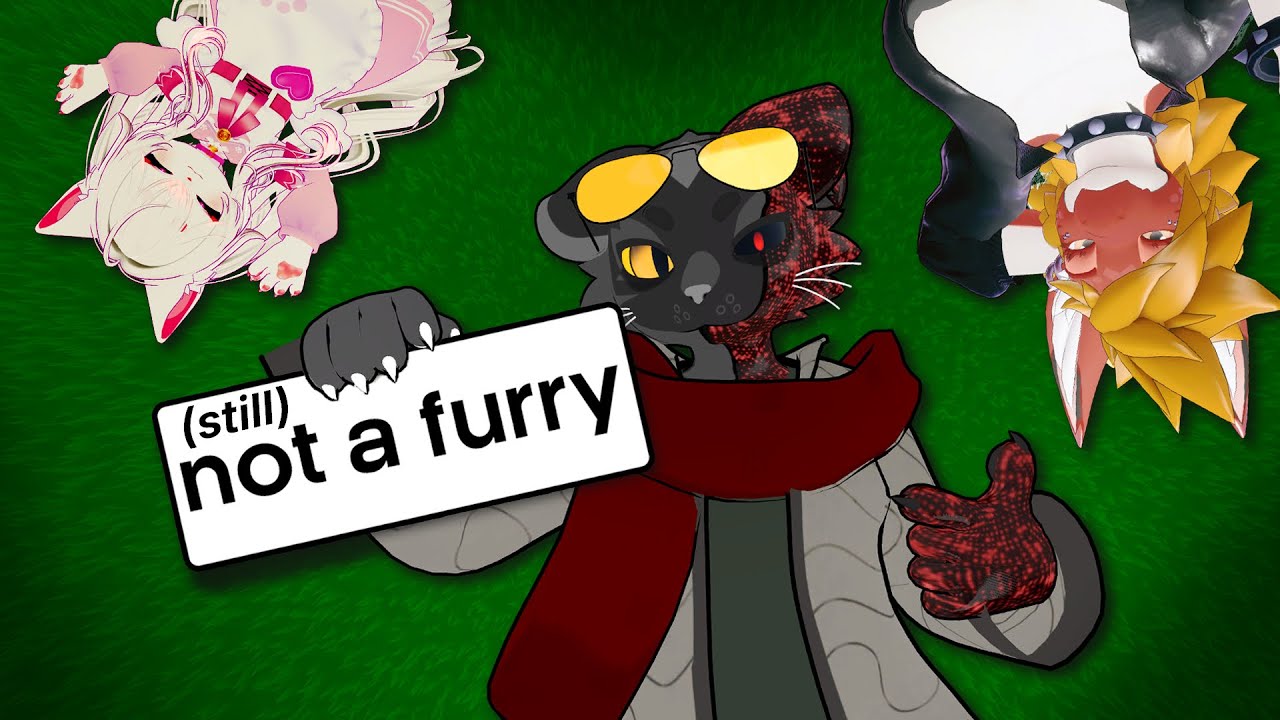 I attended a virtual furry con to prove I'm not a furry