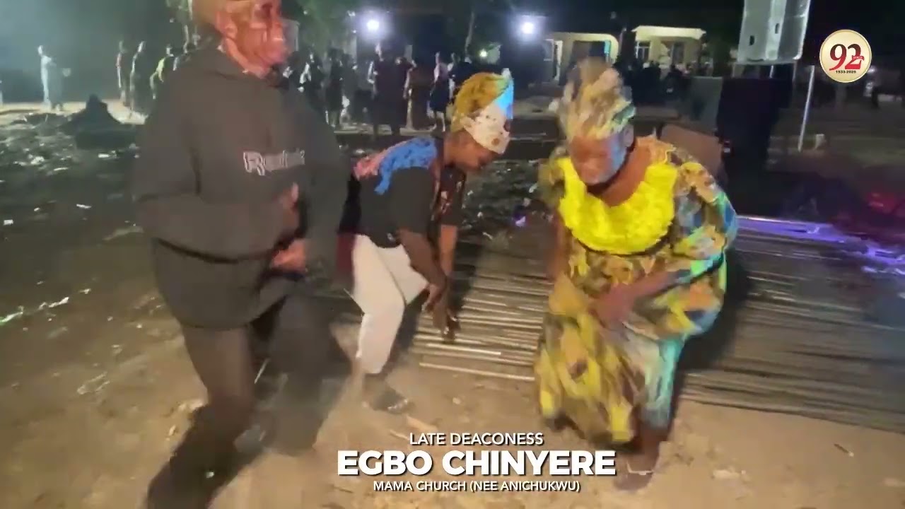 Burial of Late Deaconmess Egbo Chinyere (Nne Anichukwu) on 30th of December 2025