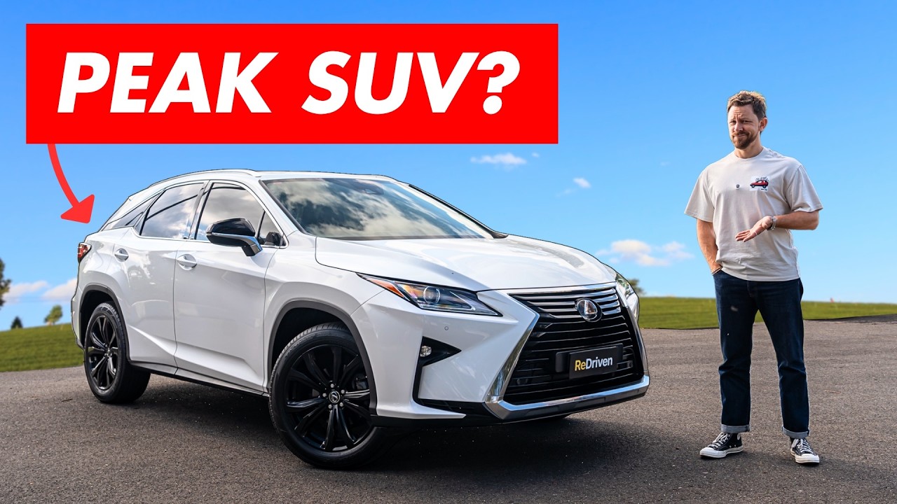 Является ли Lexus RX ЛУЧШИМ ПОДЕРЖАННЫМ внедорожником, который вы можете купить?
